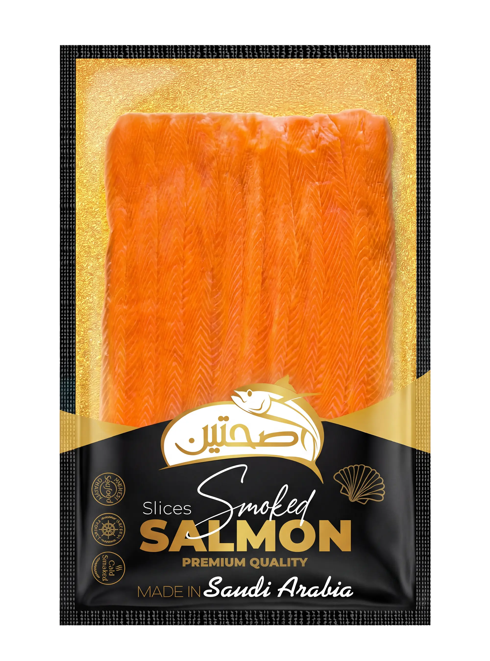 Smoked Salmon Slices